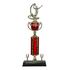 Trofeo de Copa con Figura Serie 44 de Baloncesto
